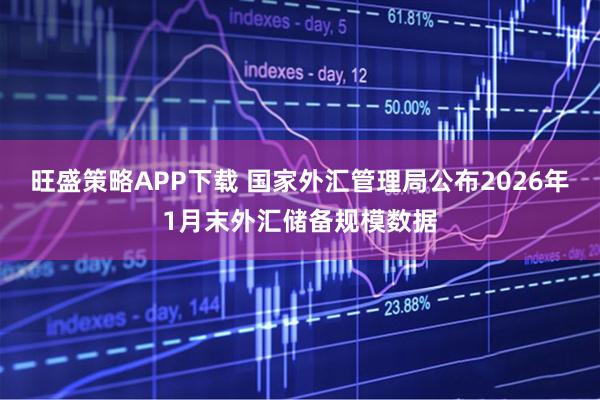旺盛策略APP下载 国家外汇管理局公布2026年1月末外汇储备规模数据